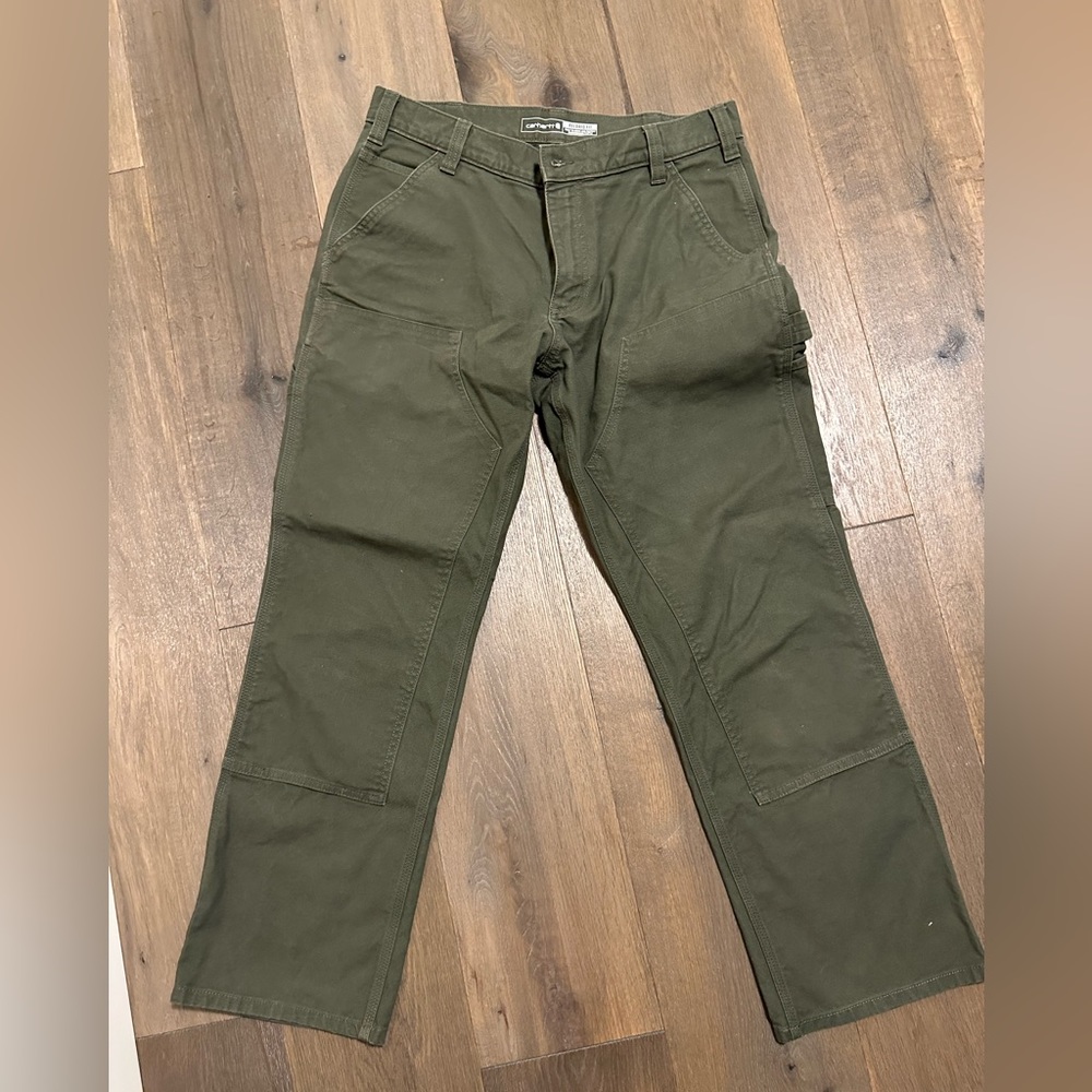 Carhartt Double Front Work Pants